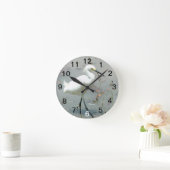 Weiße Uhr (Zuhause)