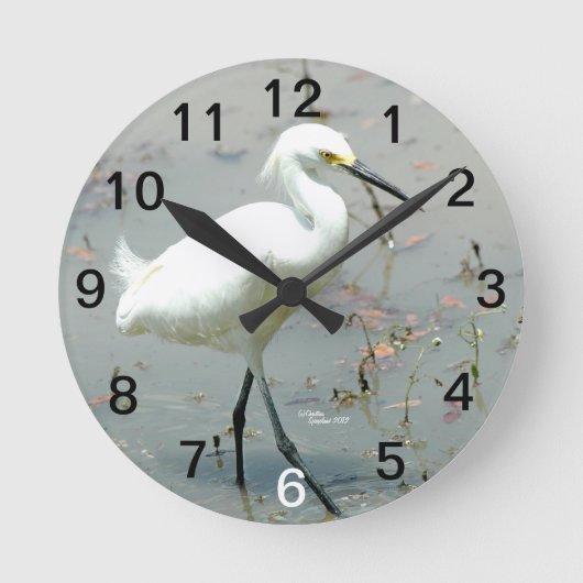 Weiße Uhr (Vorderseite)