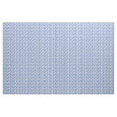 Weiße und blaue Blumenstoffe Stoff (Yard (91,4 cm))