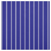 Weiße und blaue Linien Stoff (Muster)