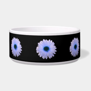 Weiße und blaue Marigold Dog Bowl Napf
