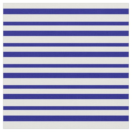 Weiße und blaue Streifen Stoff (Nahaufnahme)