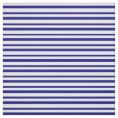 Weiße und blaue Streifen Stoff (Muster)