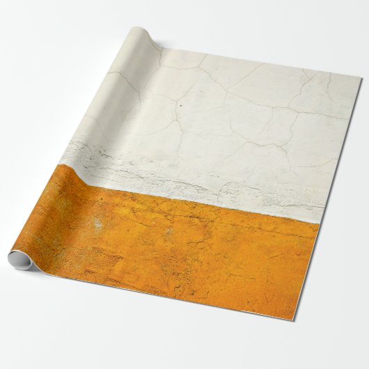 WEISSE UND BROWNE OBERFLÄCHE GESCHENKPAPIER (Ungerollt)