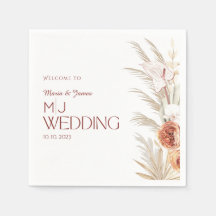 Weiße und cremige Rustikale Boho Hochzeit