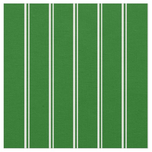 Weiße und dunkelgrüne Muster Stoff (Nahaufnahme)