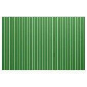 Weiße und dunkelgrüne Muster Stoff (Fat Quarter (45,7 x 55,9 cm))