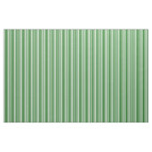 Weiße und dunkelgrüne Streifen/geflochtenes Muster Stoff (Yard (91,4 cm))