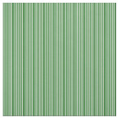 Weiße und dunkelgrüne Streifen/geflochtenes Muster Stoff (Muster)