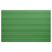 Weiße und dunkelgrüne Streifen Stoff (Yard (91,4 cm))
