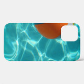 Weiße und farbenfrohe Beachball Case-Mate iPhone Hülle (Rückseite (Horizontal))