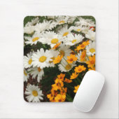 Weiße und gelbe Milchsorten Mousepad (Mit Mouse)