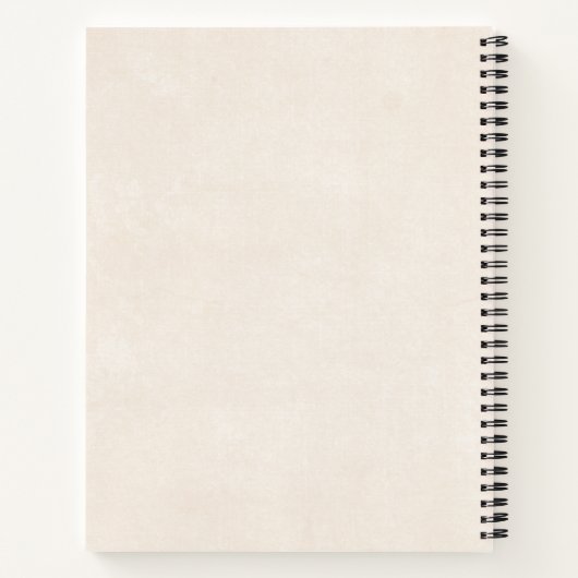 Weiße und goldene Pumpkins Wasserfarbe Notizblock (Rückseite)