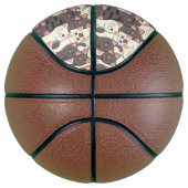 Weiße und graue Katzen Basketball (Rechts)