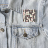 Weiße und graue Katzen Button (Beispiel)