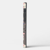 Weiße und graue Katzen Case-Mate iPhone Hülle (Rückseite / Links)