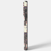 Weiße und graue Katzen Case-Mate iPhone Hülle (Rückseite / Links)