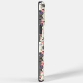 Weiße und graue Katzen Case-Mate iPhone Hülle (Rückseite / Rechts)