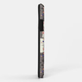 Weiße und graue Katzen Case-Mate iPhone Hülle (Hinten/Rechts)