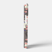 Weiße und graue Katzen Case-Mate iPhone Hülle (Rückseite / Rechts)