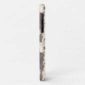 Weiße und graue Katzen Case-Mate iPhone Hülle (Hinten/Links)