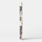 Weiße und graue Katzen Case-Mate iPhone Hülle (Rückseite / Rechts)