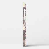 Weiße und graue Katzen Case-Mate iPhone Hülle (Rückseite / Links)