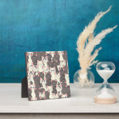 Weiße und graue Katzen Fotoplatte (InSitu)