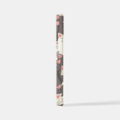 Weiße und graue Katzen iPhone Hülle (Rechte Seite)