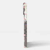 Weiße und graue Katzen iPhone Hülle (Linke Seite)