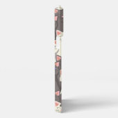 Weiße und graue Katzen iPhone Hülle (Rechte Seite)