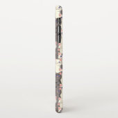 Weiße und graue Katzen iPhone Hülle (Linke Seite)