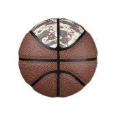 Weiße und graue Katzen Mini Basketball (Rechts)