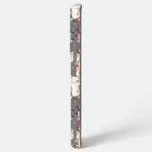 Weiße und graue Katzen Samsung Galaxy Hülle (Rückseite (Horizontal))