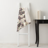 Weiße und graue Katzen Sherpadecke (Beispiel)