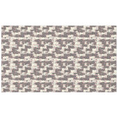 Weiße und graue Katzen Tischdecke (Vorderseite (Horizontal))