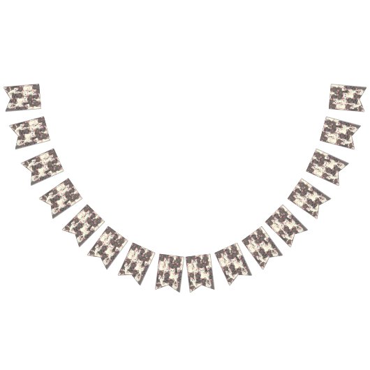 Weiße und graue Katzen Wimpelkette (Alle)