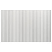 Weiße und graue Linien Stoff (Yard (91,4 cm))