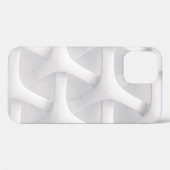 Weiße und graue optische Täuschung Case-Mate iPhone Hülle (Rückseite (Horizontal))