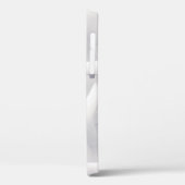 Weiße und graue optische Täuschung Case-Mate iPhone Hülle (Rückseite / Links)