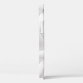 Weiße und graue optische Täuschung Case-Mate iPhone Hülle (Rückseite / Rechts)