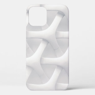 Weiße und graue optische Täuschung Case-Mate iPhone Hülle