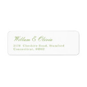 Weiße und grüne Hochzeit (Vorne)