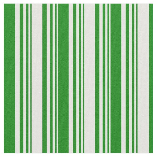 Weiße und grüne Linde Stoff (Nahaufnahme)