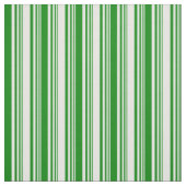 Weiße und grüne Linde Stoff (Muster)