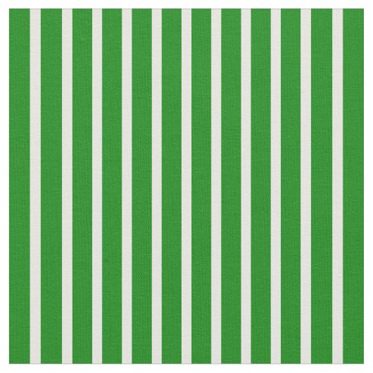 Weiße und grüne Linien Stoff (Nahaufnahme)