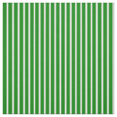 Weiße und grüne Linien Stoff (Muster)