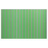 Weiße und grüne Linien Stoff (Fat Quarter (45,7 x 55,9 cm))