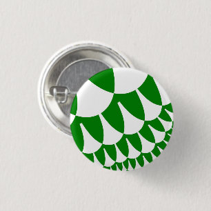 Weiße und grüne Skalen Button