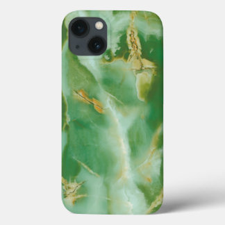 Weiße und grüne Steinstruktur Case-Mate iPhone Hülle